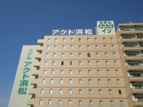Гостиница Kuretake Inn Act Hamamatsu  Хамамацу